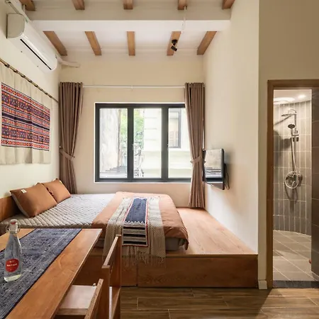 La Belle Sol Villa In Heart Of Old Quarter-2Mins To Hoan Kiem Lake-Free Laundry